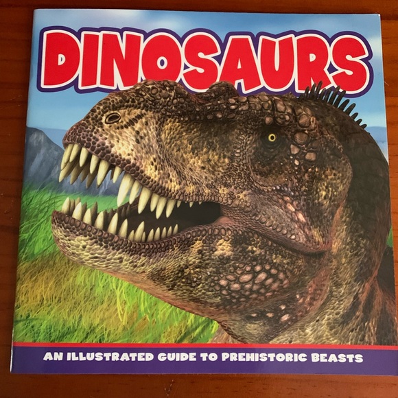 Dinosaur Book Collection: 6 Books , 2 NEW, 3 Hardcover , Gorgeous Illustrations - Picture 4 of 15